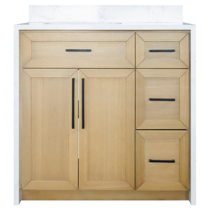 Willa Arlo Interiors Cheadle 36'' Freestanding Single Bathroom Vanity